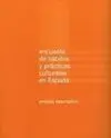 Encuesta de Hábitos y Prácticas Culturales en España