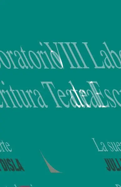 Viii Laboratorio de Escritura Teatral