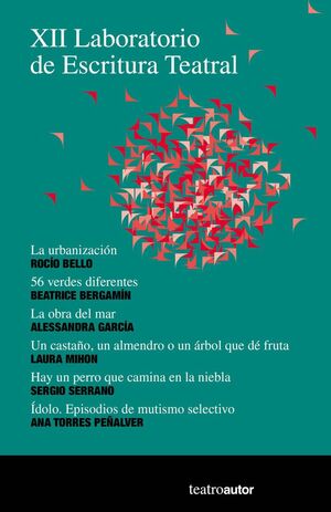 XII LABORATORIO DE ESCRITURA TEATRAL