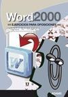 WORD 2000 EJERCICIOS PARA OPOSICIONES