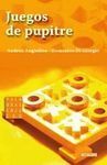 JUEGOS DE PUPITRE