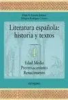 Literatura Española. Historia y Textos