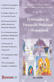 EL FORMADOR DE FORMACIÓN PROFESIONAL Y OCUPACIONAL