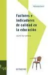 Factores e Indicadores de Calidad en la Educación