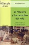EL MAESTRO Y LOS DERECHOS DEL NIÑO