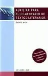 Auxiliar para el Comentario de Textos Literarios
