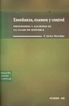 ENSEÑANZA, EXAMEN Y CONTROL