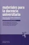 Materiales para la Docencia Universitaria