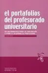 El Portafolios del Profesorado Universitario