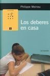 LOS DEBERES EN CASA