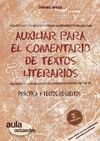 AUXILIAR PARA EL COMENTARIO DE TEXTOS LITERARIOS