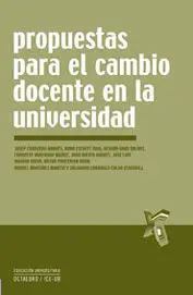 Propuestas para el Cambio de Docente en la Universidad