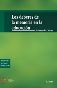 LOS DEBERES DE LA MEMORIA EN LA EDUCACIÓN