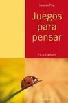 JUEGOS PARA PENSAR (9-10 AÑOS)