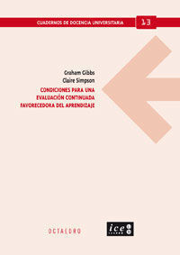 CONDICIONES PARA UNA EVALUACIÓN CONTINUADA FAVORECEDORA DEL APRENDIZAJE