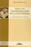 Para una Transformación de la Universidad