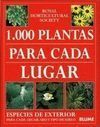 1.000 PLANTAS PARA CADA LUGAR