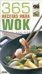365 Recetas para Wok