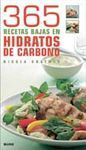 365 RECETAS BAJAS EN HIDRATOS DE CARBONO