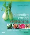 AUTÉNTICA COCINA VEGETARIANA