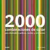 2000 Combinaciones de Color