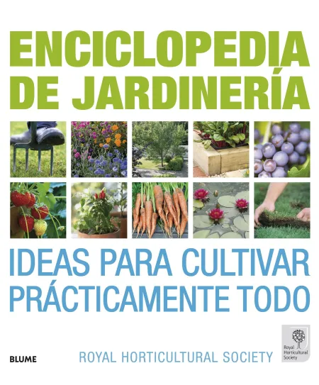 Enciclopedia de Jardinería. Ideas para Cultivar