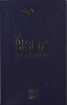 LA BIBLIA DEL ESTUDIO (AZUL)