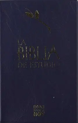 La Biblia del Estudio (Azul)