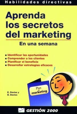 APRENDA LOS SECRETOS DEL MARKETING EN UNA SEMANA