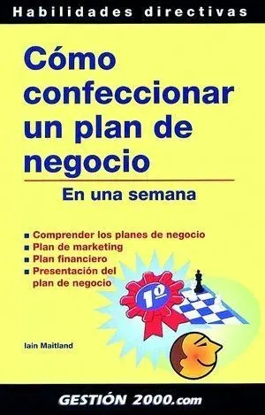 Cómo Confeccionar un Plan de Negocio