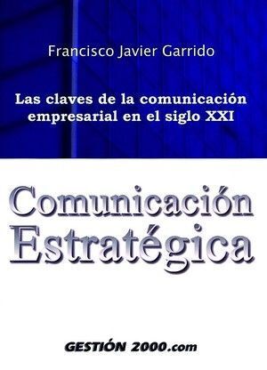 COMUNICACIÓN ESTRATÉGICA