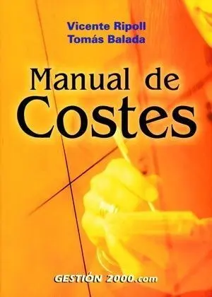 Manual de Costes