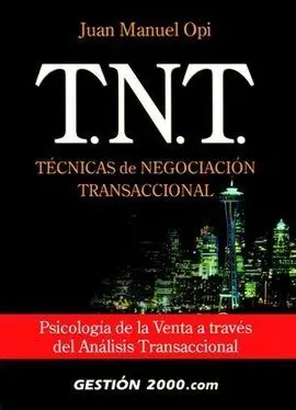 T. n. t. Técnicas de Negociación Transaccional