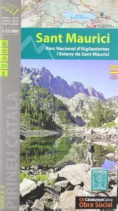 Sant Maurici Els Encantats 1:25. 000 -Alpina