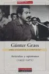 Obra Completa I. Artículos y Opiniones (1955-1971)