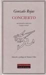 CONCIERTO -ANTOLOGÍA POÉTICA 1935-2003-