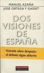 DOS VISIONES DE ESPAÑA