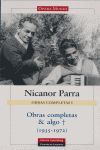 OBRAS COMPLETAS & ALGO MÁS (1935-1972) ( NICANOR PARRA )