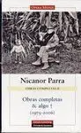 Obras Completas & Algo + o. c. -2 Nicanor Parra