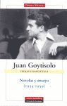OBRAS COMPLETAS I. NOVELAS Y ENSAYO (1954-1959)