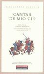 CANTAR DE MIO CID