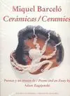 Miquel Barceló, Cerámicas/Ceramics