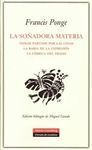LA SOÑADORA MATERIA