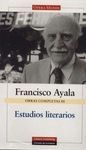 OBRAS COMPLETAS III ESTUDIOS LITERARIOS