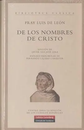 De los Nombres de Cristro