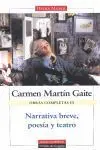 Obras Completas Vol. Iii. Narrativa Breve, Poesía y Teatro
