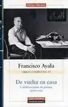 Obras Completas Vi, de Vuelta en Casa