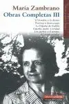 Obras Completas Zambrano- Libros (1955-1973)- Vol. Iii