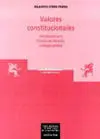 Valores Constitucionales. Introd. a la Filosofia del Derecho