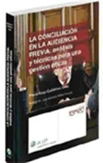La Conciliación en la Audencia Previa